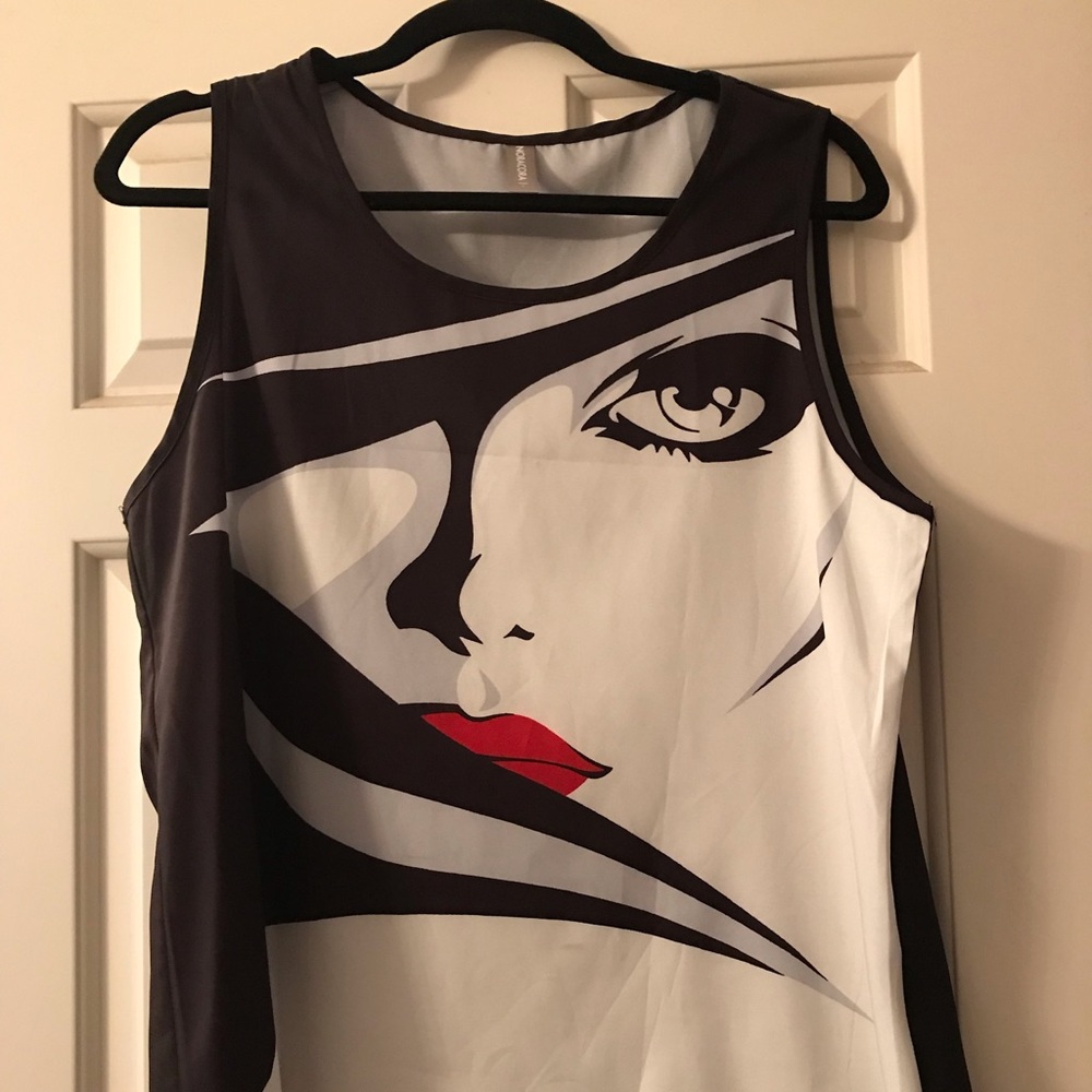 COPY - NoraCora artsy tank